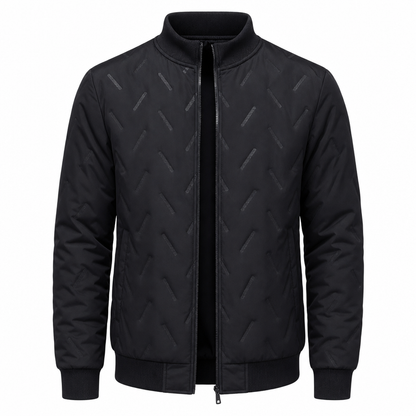 Manteau matelassé doublé de polaire pour homme, pour l'hiver