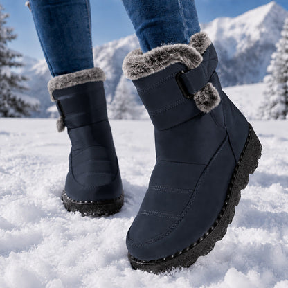 Bottes de neige d'hiver chaudes antidérapantes pour femmes