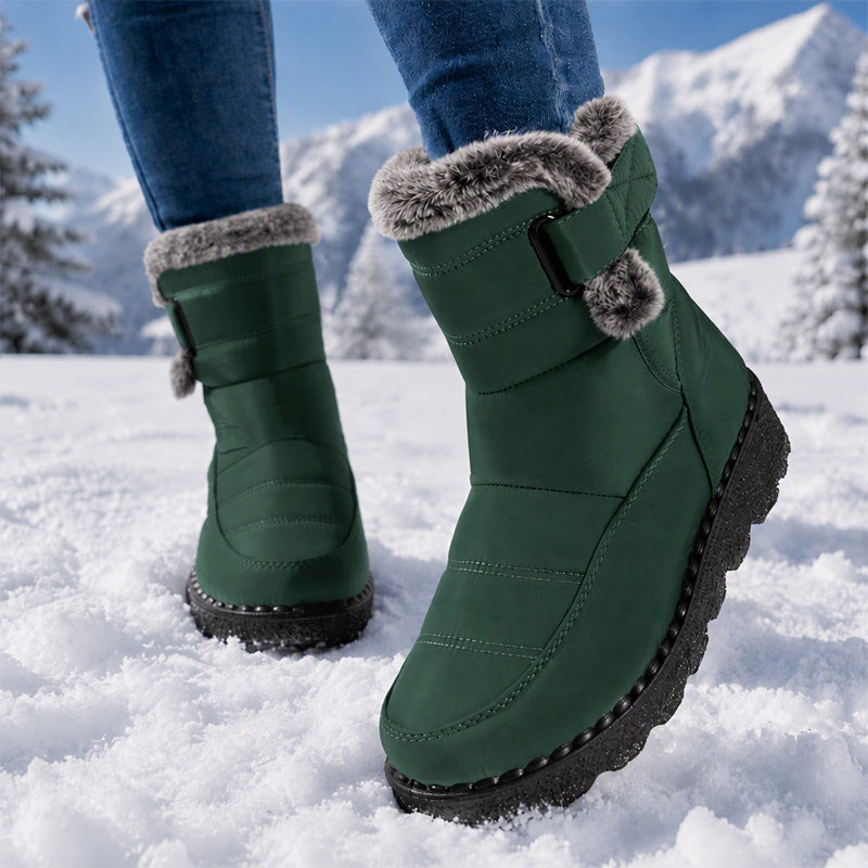 Bottes de neige d'hiver chaudes antidérapantes pour femmes