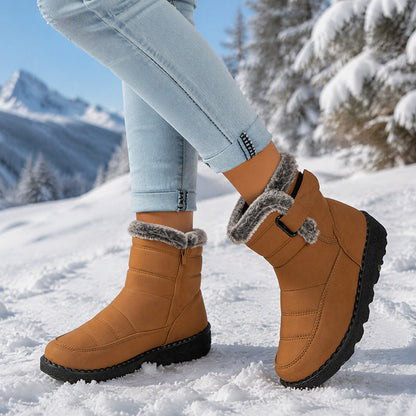 Bottes de neige d'hiver chaudes antidérapantes pour femmes