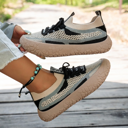 Baskets en maille respirantes pour femme, tendance mode