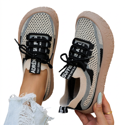 Baskets en maille respirantes pour femme, tendance mode