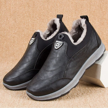 Bottes de neige imperméables et antidérapantes pour hommes[RÉDUCTION DE LA DOULEUR⚡].