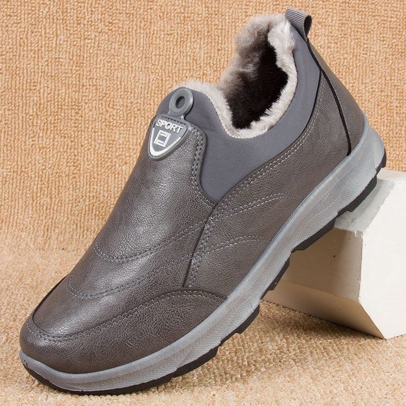 Bottes de neige imperméables et antidérapantes pour hommes[RÉDUCTION DE LA DOULEUR⚡].